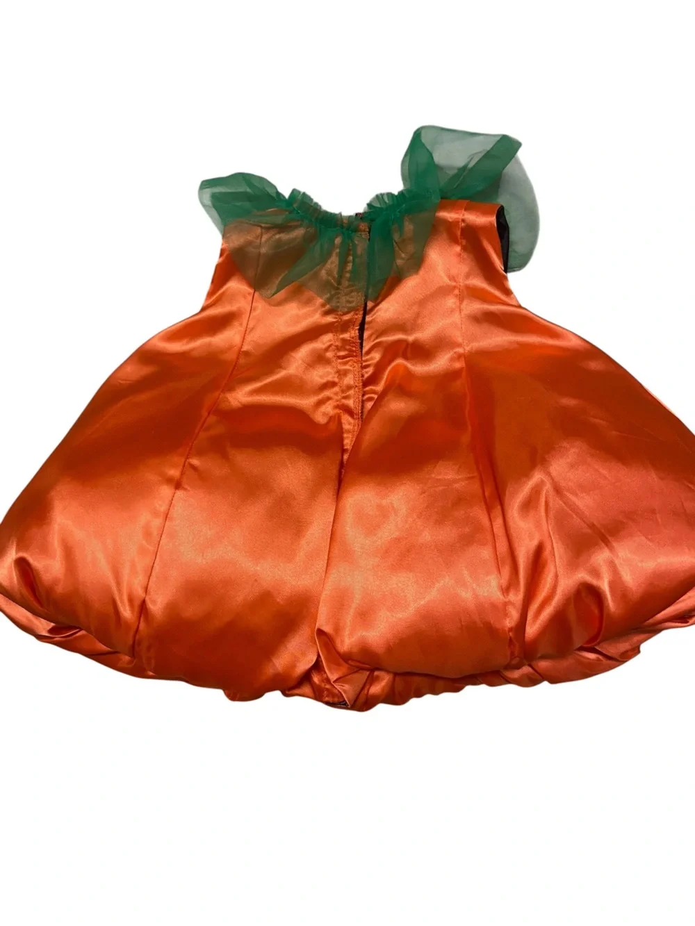 A.Chatila Pumpkin Baby Halloween Costume 3-12M Toddler JackO Lantern Bubble Vest